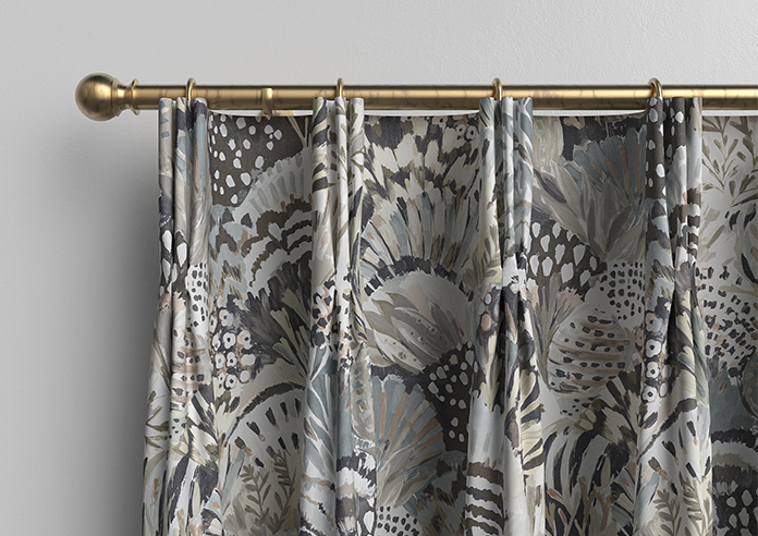 Maggie, Stone - Made to Measure Curtains - Image 11